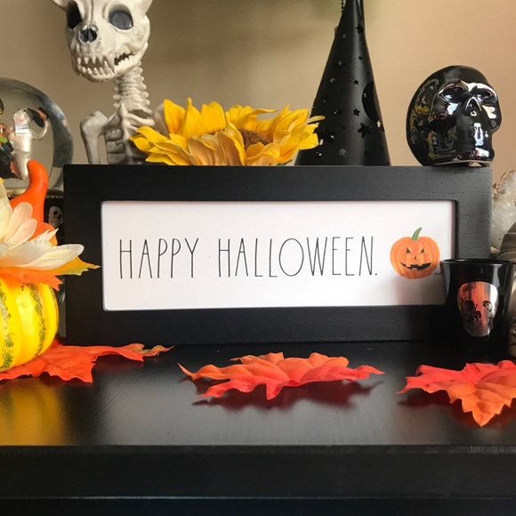 Rae Dunn Other - NWT Rae Dunn Happy Halloween Sign